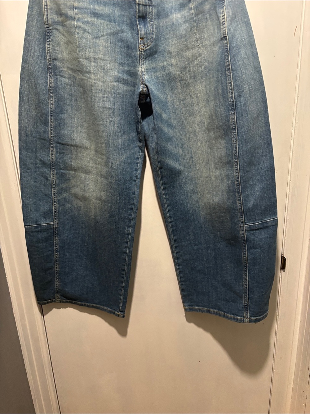 ANTHROPOLOGIE PILCRO barrel jeans - Picture 4 of 6